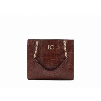 LA CARRIE SHOPPER CUOIO...