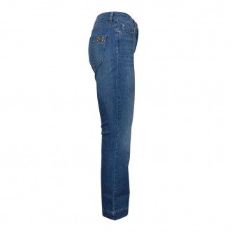 NENETTE SAMU DENIM JEANS Woman Dark Blue