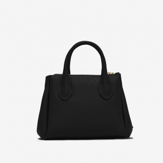 BORSA A MANO GUM NERA...