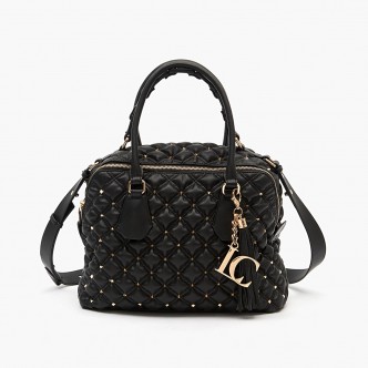 BAG LA CARRIE NERO TINETTE...