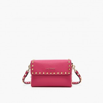 BAG LA CARRIE FUXIA STUDS...