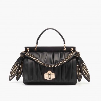 Borsa a mano Studs knot...