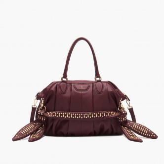 Borsa shopping Studs knot...