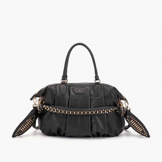 Borsa shopping Studs knot...