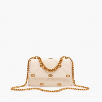 Borsa a spalla Touchy Bianco