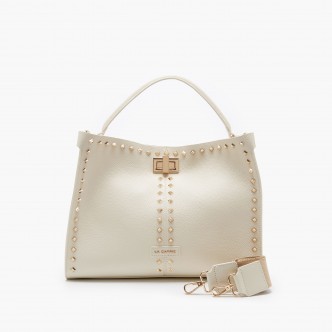 Borsa shopping Frivolous Beige