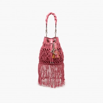 Secchiello Fringe Rosa la...