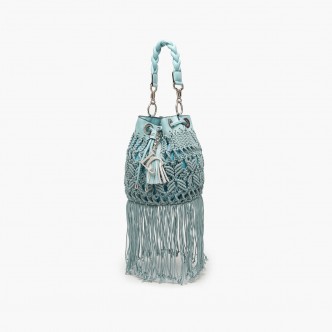 Secchiello Fringe Azzurro...