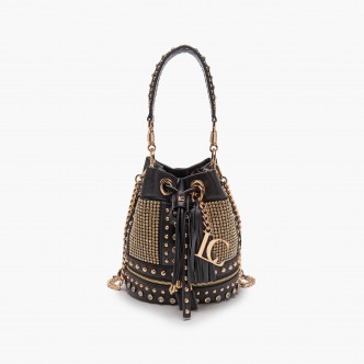 Secchiello Wire strass Nero...