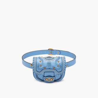 Marsupio Romantic Azzurro...