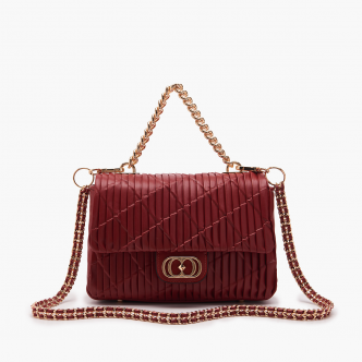 Borsa a mano Plisse La carrie