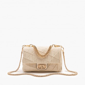 Borsa a mano Plisse' LA CARRIE