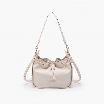 Borsa a spalla Studs LA CARRIE