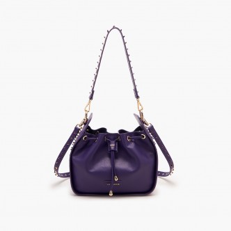 Borsa a spalla Studs LA CARRIE