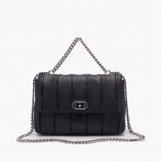 Borsa a mano Curly Nero |...