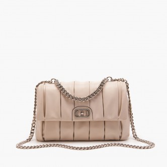 Borsa a mano Curly Grigio...