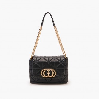 Borsa a spalla Touchy Nero...