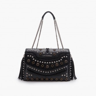 Borsa a spalla Jungle Nero...