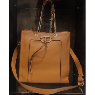SHOPPING TWINSET CUOIO