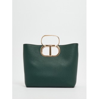 BORSA SHOPPER MEDIA 'LILA'...