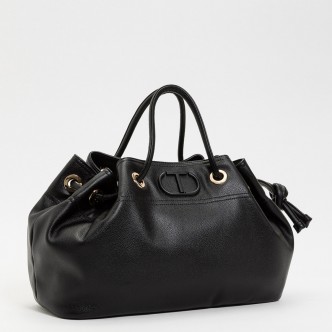 SHOPPING SEMILPELLE NERA