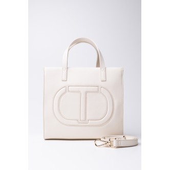 Borsa tote media con logo...