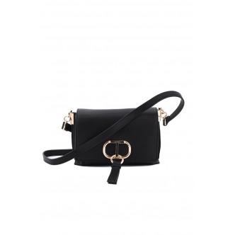 Borsa a tracolla SEMILPELLE...
