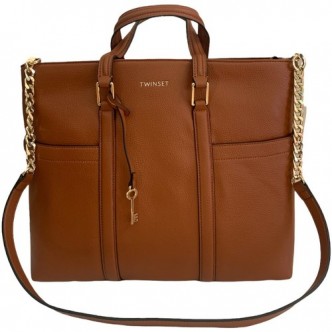 BORSA A MANO CON LOGO E...