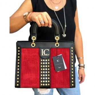 CARA BAG SUEDE-LEATHER