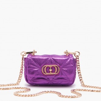Mini borsa a spalla Shiny...