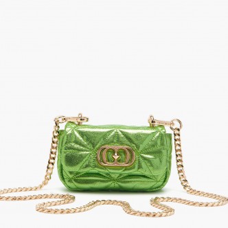 Mini borsa a spalla Shiny...