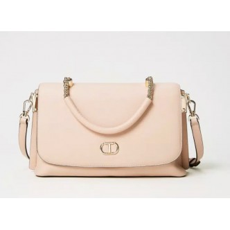 Borsa top handle con catene...