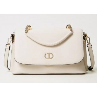 Borsa top handle con catene...