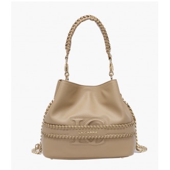 SECCHIELLO LOGO BEIGE La...