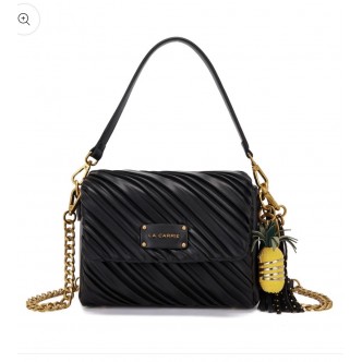 Borsa a spalla Plissè