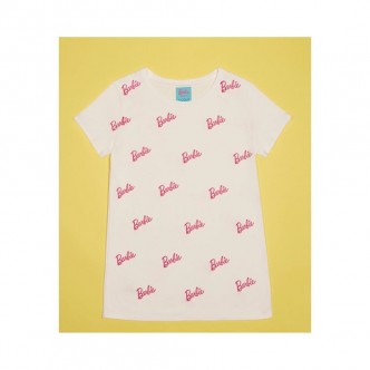 T-shirt Barbie mini logo